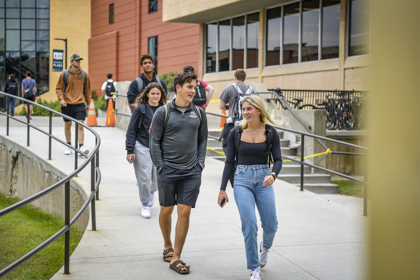 Photos Beavers are back in full force for fall semester The Bemidji